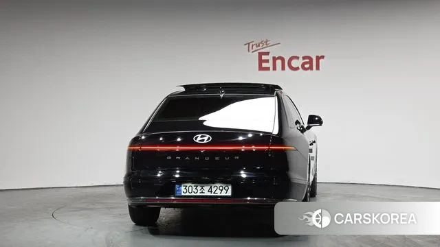 Hyundai Grandeur (GN7) id 3734227 из Кореи 13