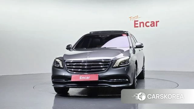 Mercedes-Benz S-Class W222 id 4362290 из Кореи 23