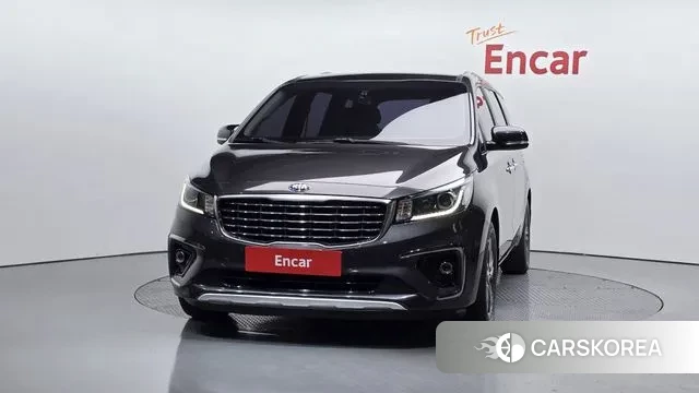 Kia The New Carnival id 3044943 из Кореи 13