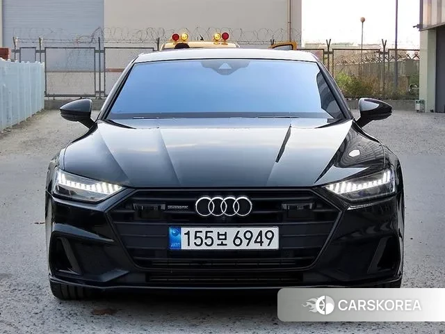 Audi A7 (4K) id 3366851 из Кореи 13