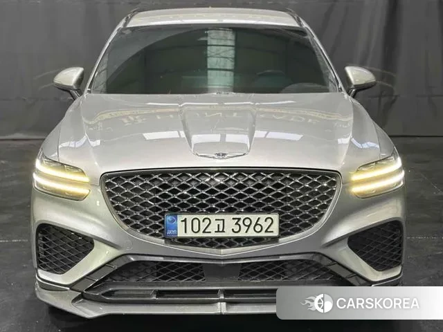 Genesis GV70 2022 Серебристо-серый из Кореи, фото 4