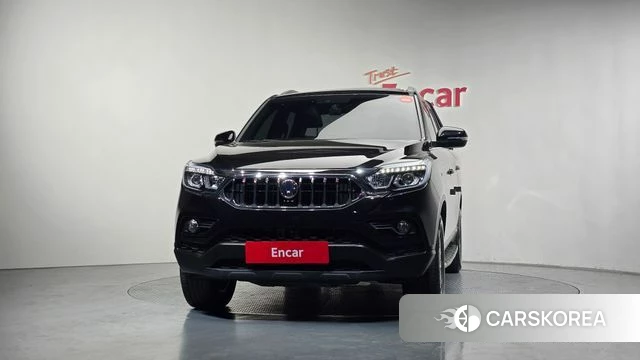 Ssangyong Rexton Sports Cannes id 4180448 из Кореи 13