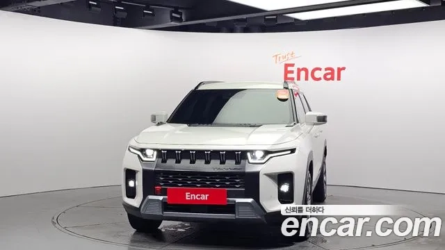 Ssangyong Torres id 2935276 из Кореи 13