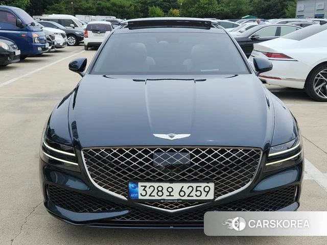 Genesis G80 (RG3) id 4489436 из Кореи 13