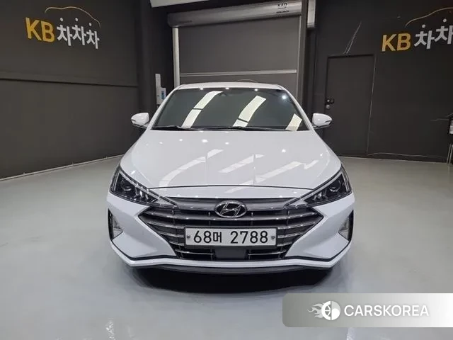 Hyundai The New Avante AD id 3723309 из Кореи 13