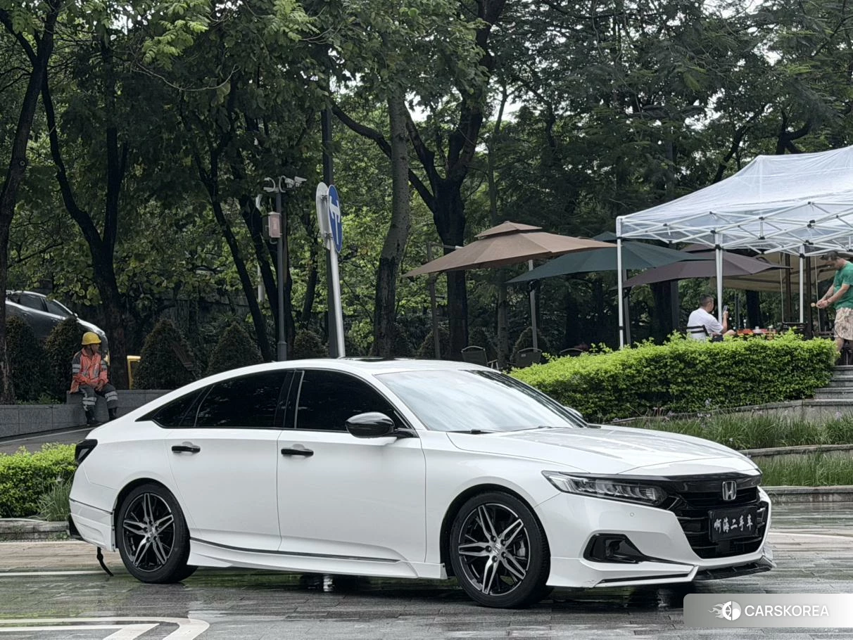 Honda Accord 2021 Белый из Китая, фото 4