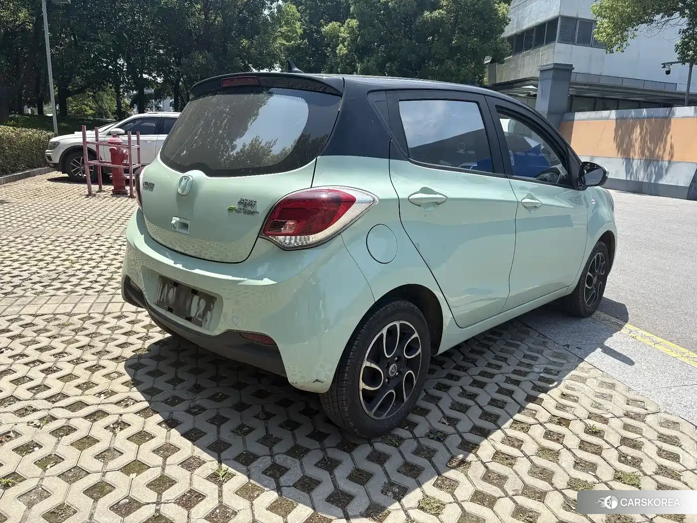 Chang'an Changan Benben E-Star 2022 Зеленый из Китая, фото 3