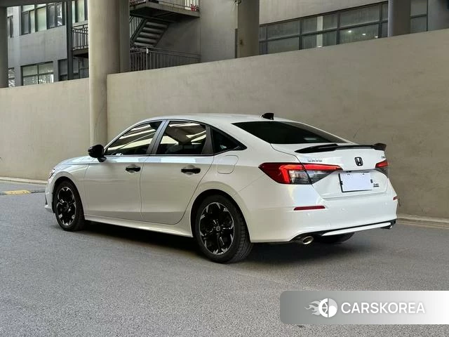 Honda Civic 2023 Белый из Китая, фото 3