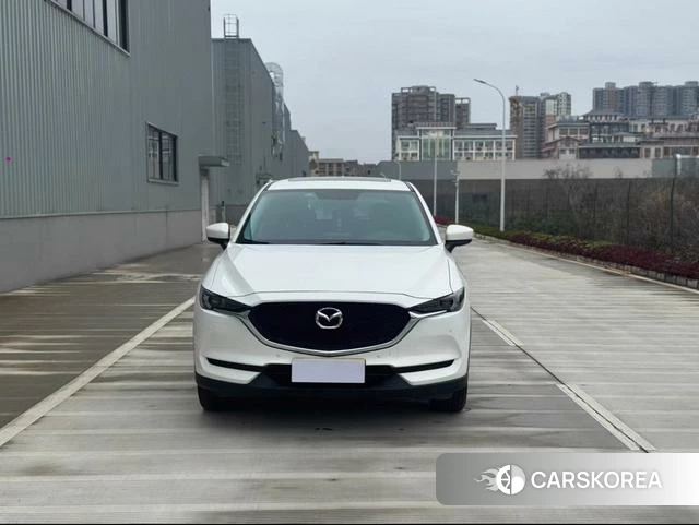 Mazda CX-5 2021 Белый из Китая, фото 3