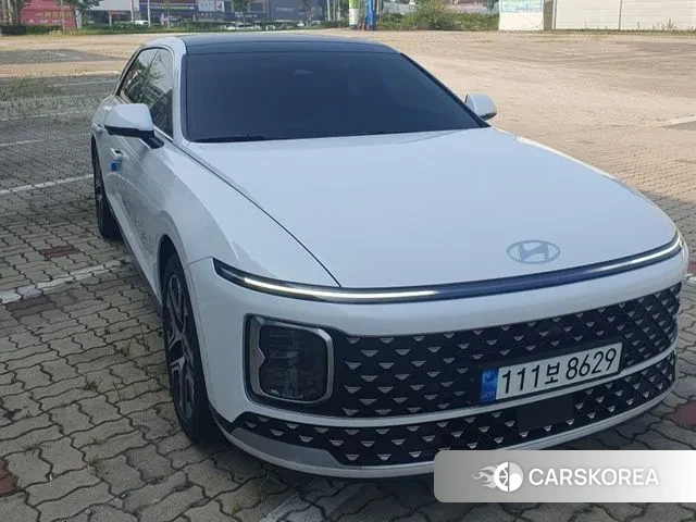 Hyundai Grandeur Hybrid (GN7) id 2905230 из Кореи 12