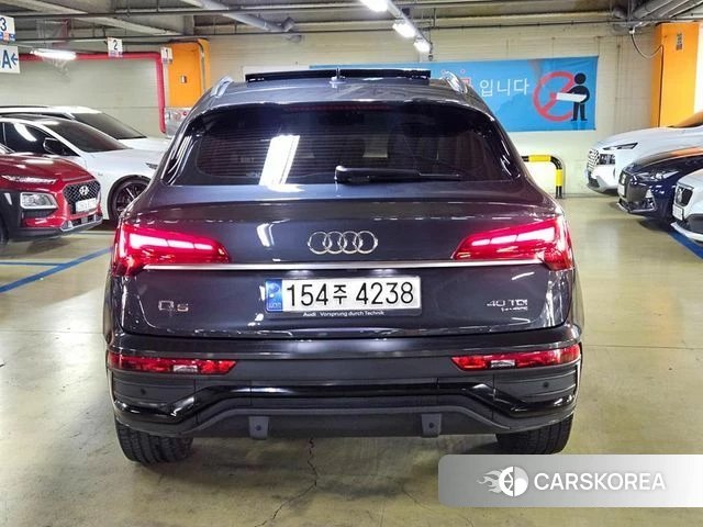 Audi Q5 (FY) id 4591961 из Кореи 13
