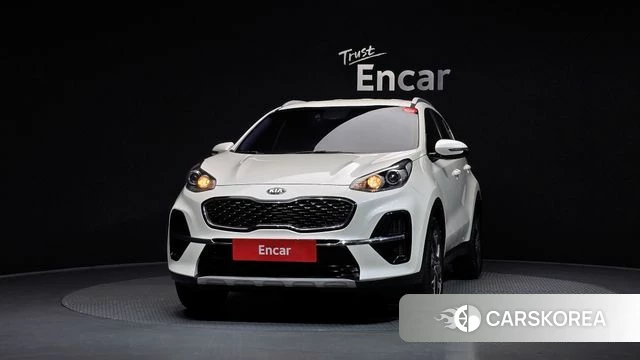 Kia Sportage The Bold id 4856323 из Кореи 23