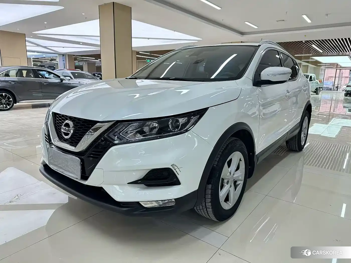 Nissan Qashqai 2022 Белый из Китая, фото 3