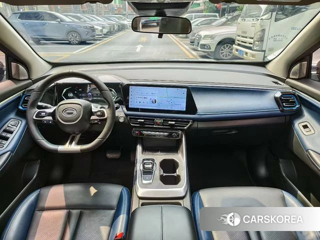 GAC Trumpchi Trumpchi GS3 2024 Темно-серый из Китая, фото 3