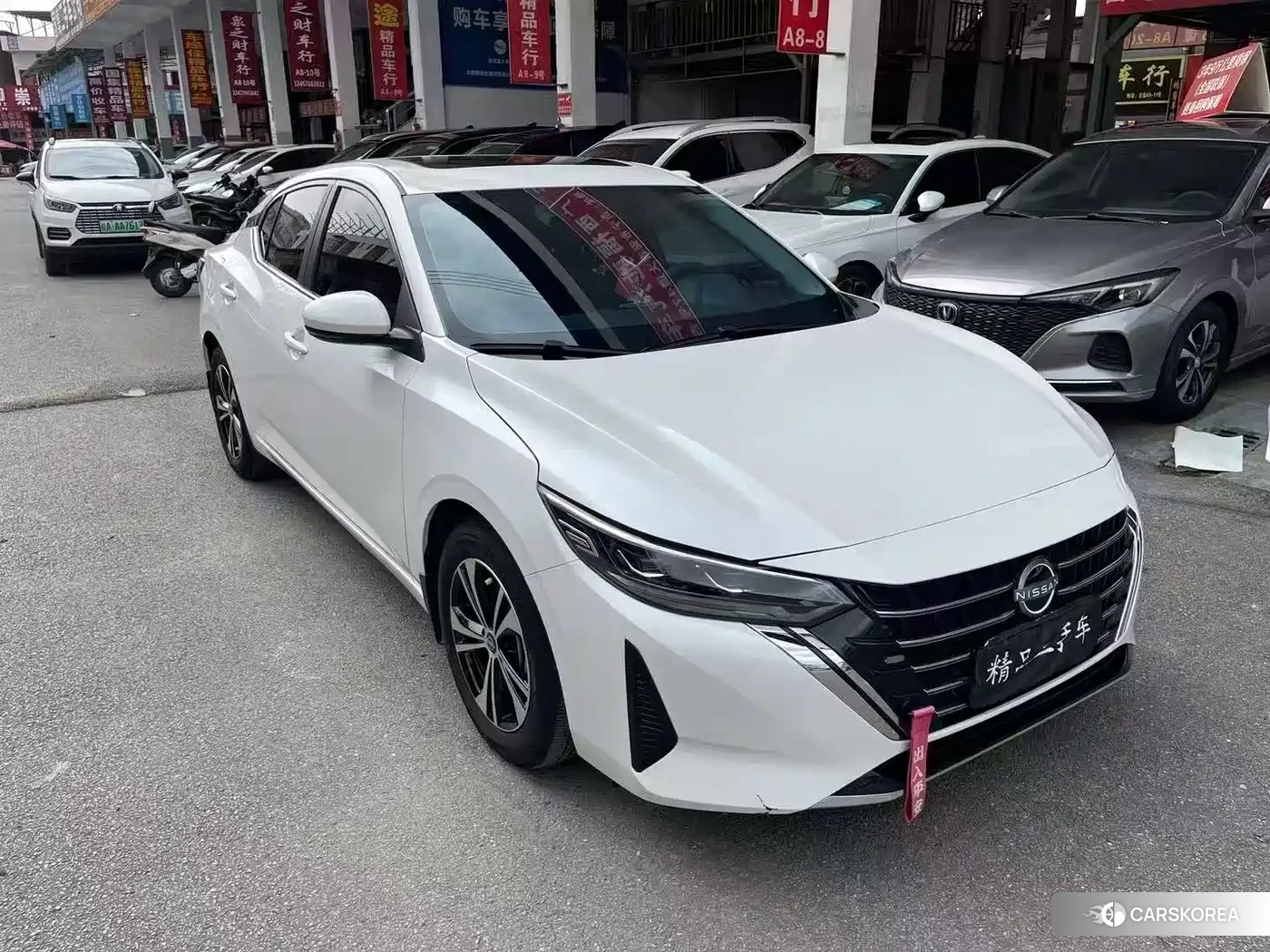 Nissan Sylphy 2024 Белый из Китая, фото 3
