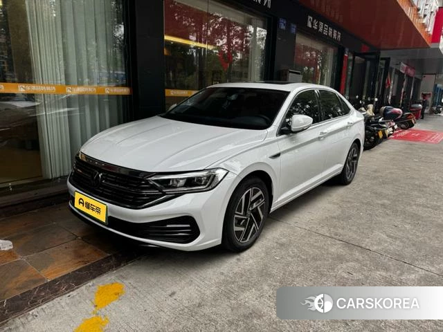 Volkswagen Sagitar 2023 Белый из Китая, фото 3