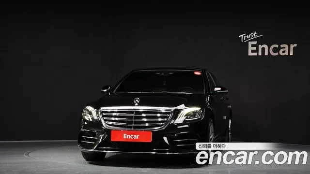 Mercedes-Benz S-Class W222 id 2951116 из Кореи 13