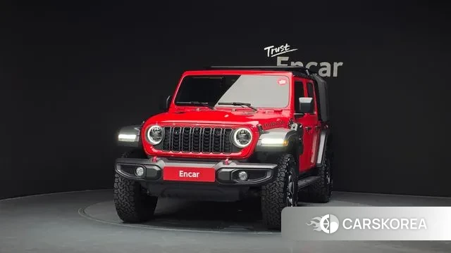 Jeep Wrangler (JL) id 3246423 из Кореи 13