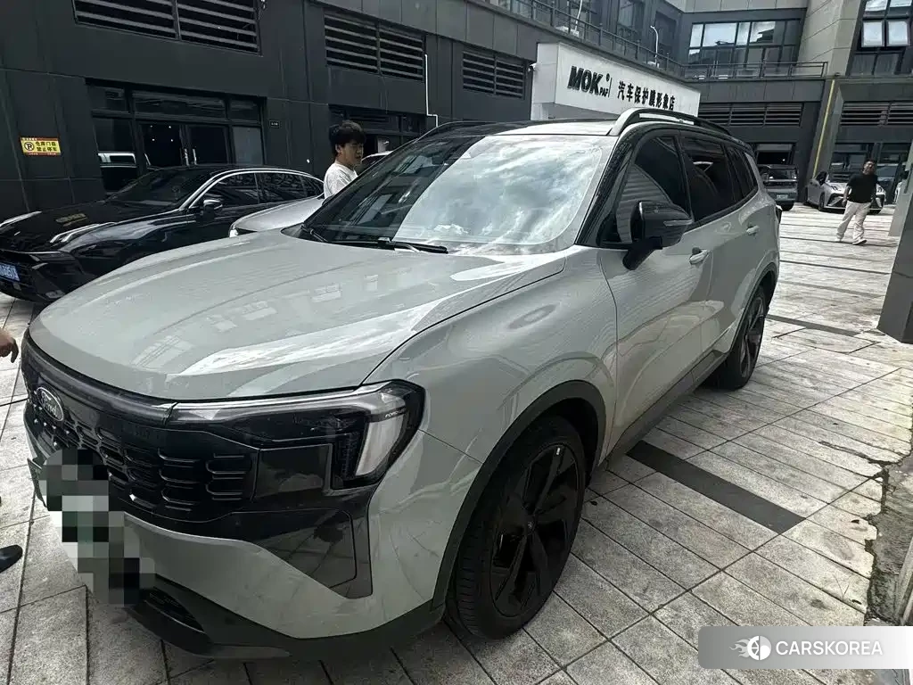 Ford Lingrui New Energy 2024 Зеленый из Китая, фото 3