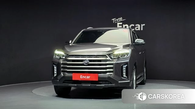 Ssangyong The New Rexton Sport id 4855310 из Кореи 23