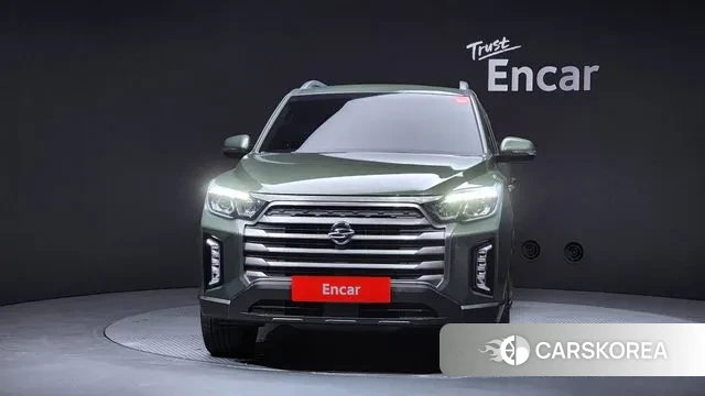 Ssangyong The New Rexton Sport id 3411907 из Кореи 13