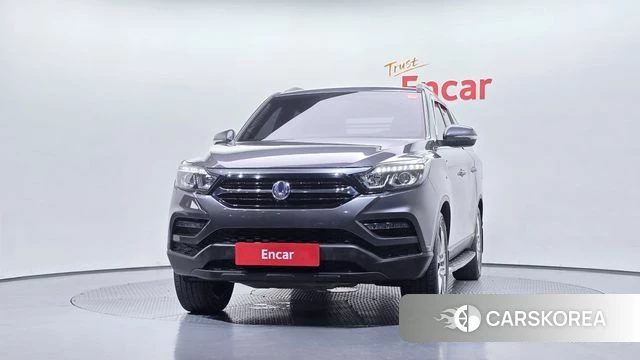 Ssangyong Rexton Sports id 4595263 из Кореи 23