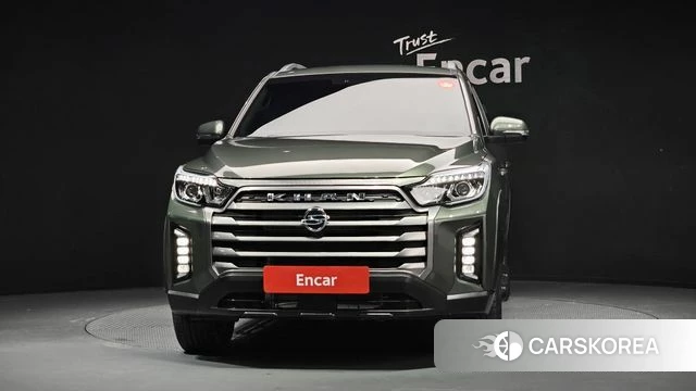 Ssangyong The New Rexton Sports Cannes id 4249341 из Кореи 13