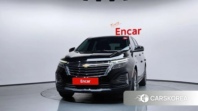 Chevrolet (GM Daewoo) The New Equinox id 4481319 из Кореи 13