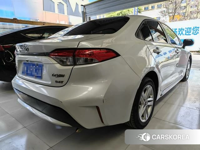 Toyota Lei Ling 2021 Белый из Китая, фото 3