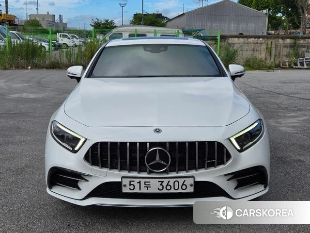 Mercedes-Benz CLS-Class C257 2019 Белый из Кореи, фото 5