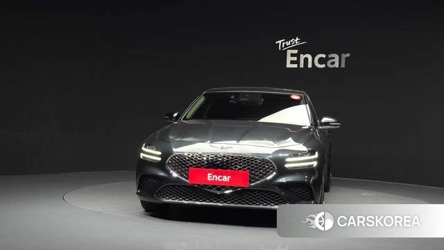 Genesis The New G70 id 4445810 из Кореи 23