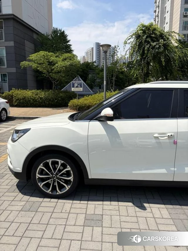 Ssangyong Tivoli Armor 2018 Белый из Кореи, фото 3