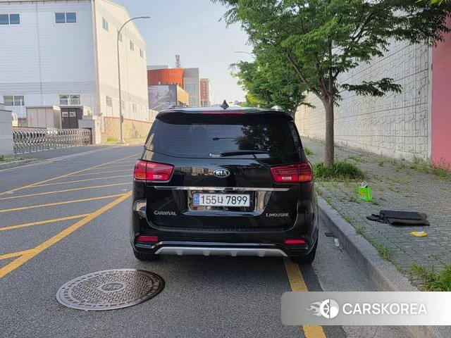 Kia The New Carnival 2019 Черный из Кореи, фото 4
