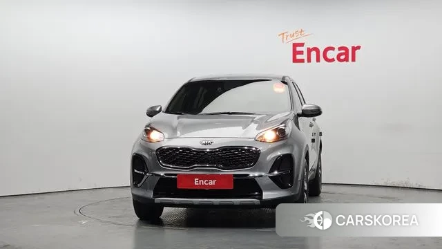 Kia Sportage The Bold id 3772062 из Кореи 13