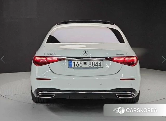 Mercedes-Benz S-Class W223 id 4599890 из Кореи 13