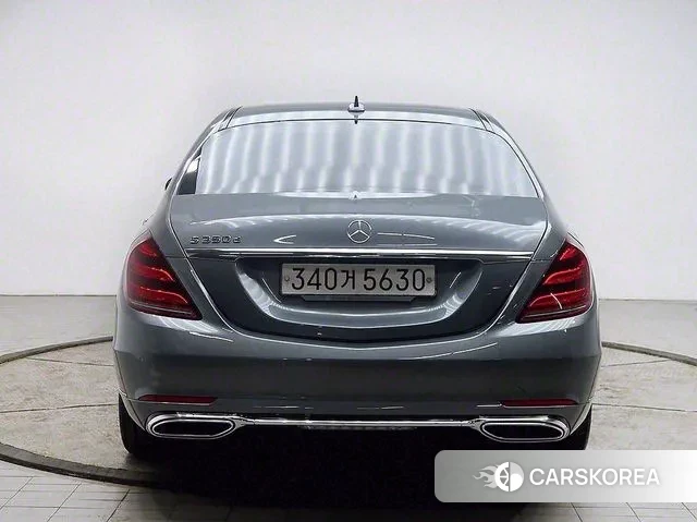 Mercedes-Benz S-Class W222 id 2986202 из Кореи 13