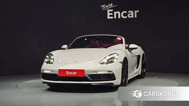 Porsche 718 Boxster id 3458268 из Кореи 13