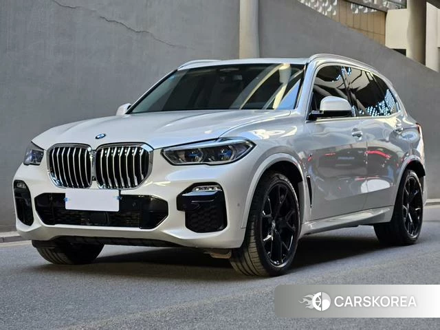 BMW X5 (imported) 2019 Белый из Китая, фото 3