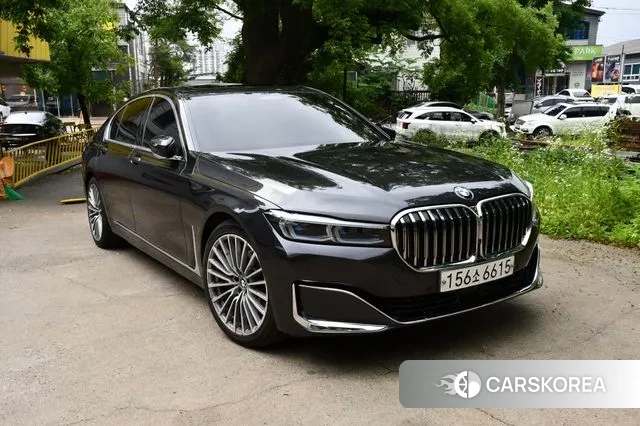 BMW 7 Series (G11) 2022 Серый из Кореи, фото 6