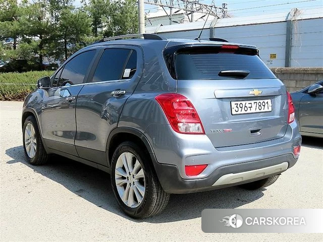 Chevrolet (GM Daewoo) The New Trax id 3824924 из Кореи 9