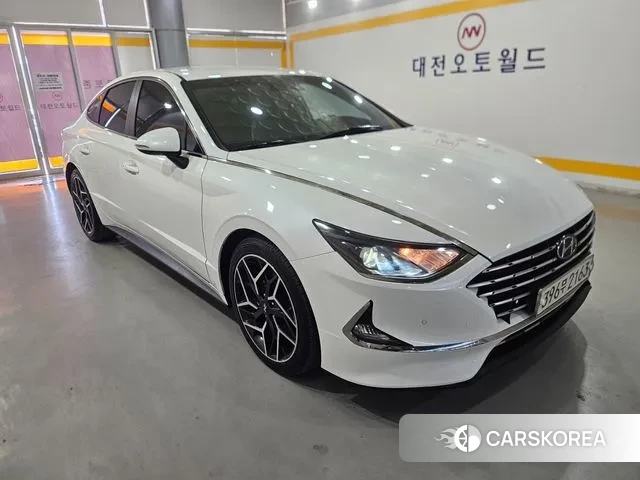 Hyundai Sonata (DN8) id 3439615 из Кореи 13