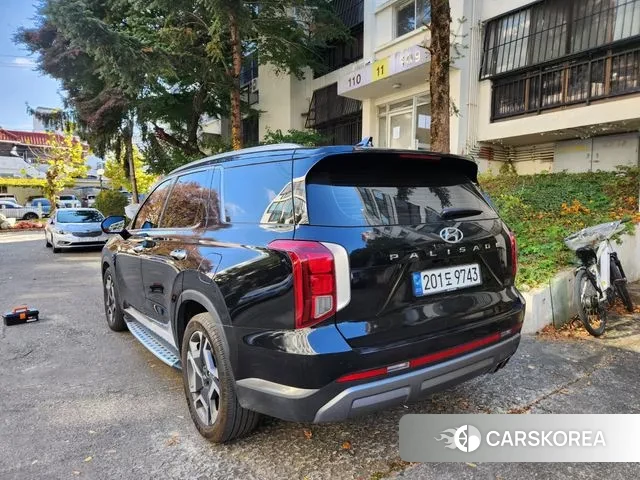 Hyundai The New Palisade 2023 Черный из Кореи, фото 6