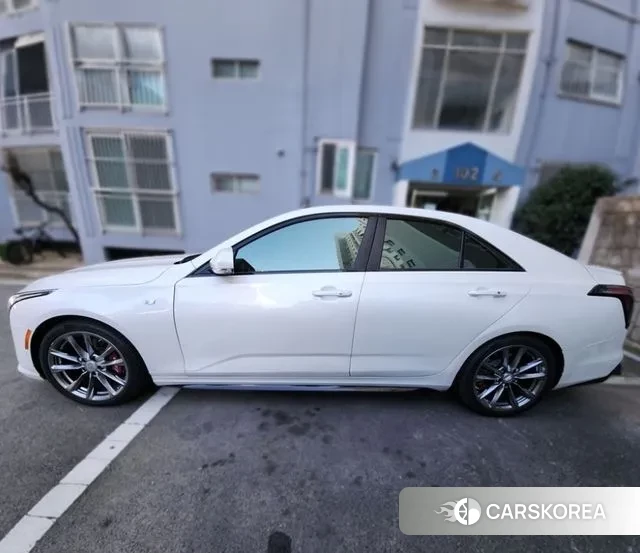 Cadillac CT4 2020 Белый из Кореи, фото 3