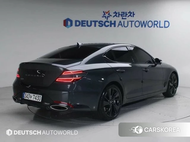 Genesis The New G70 id 4402198 из Кореи 13