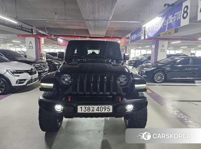 Jeep Wrangler (JL) id 3020935 из Кореи 12