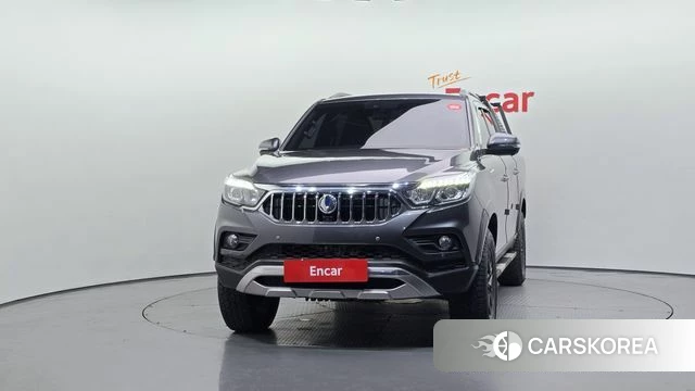 Ssangyong Rexton Sports Cannes id 4780880 из Кореи 23