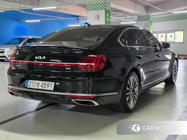 Kia The New K9 2nd generation id 4194887 из Кореи 13