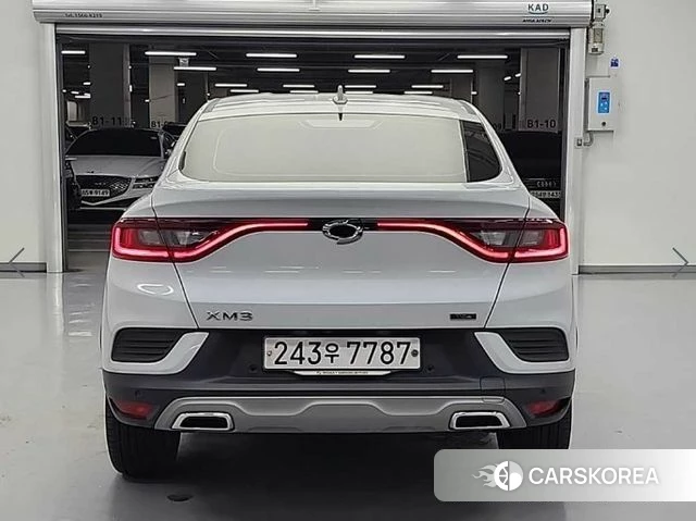 Renault Korea (Samsung) XM3 id 3942350 из Кореи 12