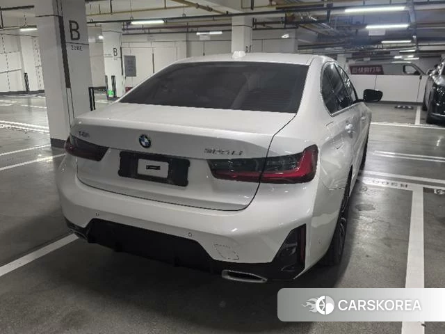 BMW 3 series 2025 Белый из Китая, фото 3