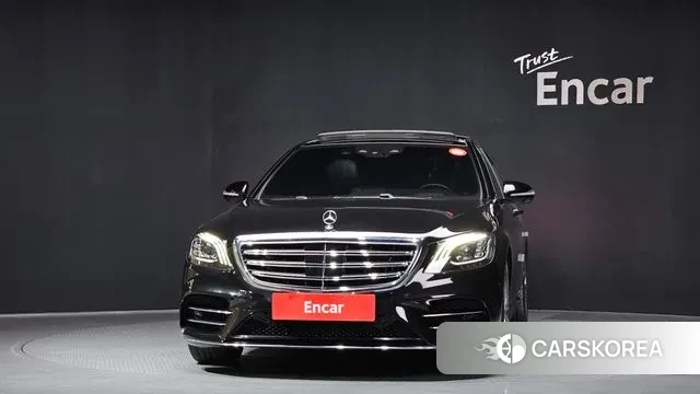 Mercedes-Benz S-Class W222 id 3765554 из Кореи 13